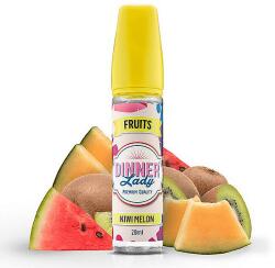 Dinner Lady Fruits Kiwi Melon 20ml/60ml