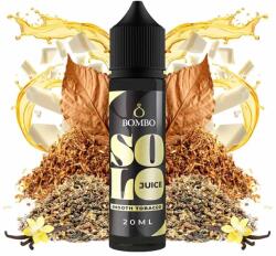 Bombo Solo Juice Smooth Tobacco 20ml/60ml