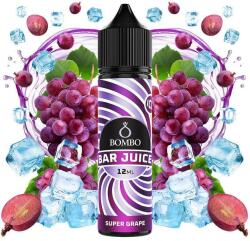 Bombo Bar Juice Super Grape Ice 12ml/60ml