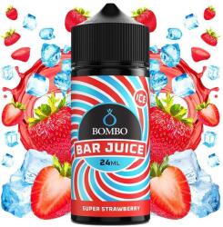 Bombo Bar Juice Strawberry Ice 24ml/120ml - boombvaping - 23,45 лв