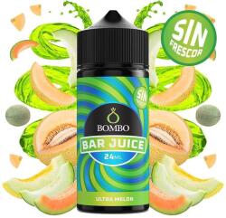 Bombo Bar Juice Ultra Melon No Ice 24ml/120ml - boombvaping - 23,45 лв