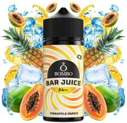 Bombo Bar Juice Pineapple Papaya Ice 24ml/120ml - boombvaping - 23,45 лв