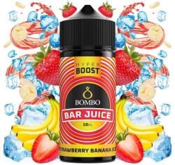 Bombo Bar Juice Hyper Boost Strawberry Banana Ice 10ml/120