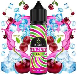 Bombo Bar Juice Triple Cherry Ice 12ml/60ml - boombvaping - 13,67 лв