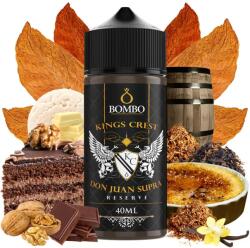 Bombo King's Crest & Bombo Don Juan Supra Reserve 30ml/120ml