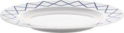 Alessi Farfurie de cină La Bella Tavola 27 cm, cu model albastru (ES22/1)