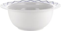 Alessi Bol pentru salată La Bella Tavola 2, 5 l cu model albastru (ES22/38 29) Castron