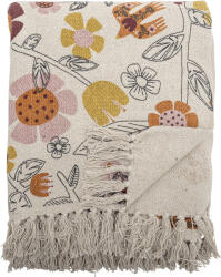Bloomingville Pătură cu franjuri Vivielle 130 x 160 cm (82063139)