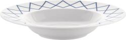 Alessi Farfurie adâncă La Bella Tavola 23 cm, cu model albastru (ES22/2)