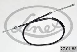 LINEX Cablu, frana de parcare LINEX 27.01. 88 (27.01.88)