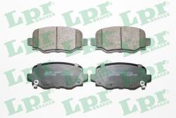 LPR set placute frana, frana disc LPR 05P1955 (05P1955)