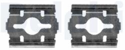 DELPHI Set accesorii, placute frana DELPHI LX0409 (LX0409)