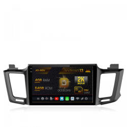 Autodrop Navigatie Toyota RAV4 (2013-2018), Android 13, V-Octacore , 4GB RAM , 64GB ROM, 10.36 Inch - AD-BGV10004, AD-BGRKIT060 (AD-BGV10004+AD-BGRKIT060)