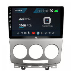 Autodrop Navigatie Mazda 5 (2005-2010), Android 10, P-Quadcore , 2GB RAM , 32GB ROM, 9 Inch - AD-BGP9002, AD-BGRKIT324 (AD-BGP9002+AD-BGRKIT324)