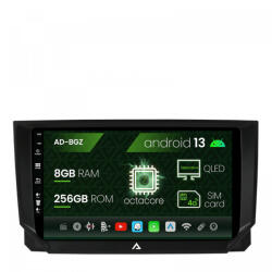 Autodrop Navigatie Seat Ibiza (2017, ), Android 13, Z-Octacore , 8GB RAM , 256GB ROM, 9 Inch - AD-BGZ9008, AD-BGRKIT045 (AD-BGZ9008+AD-BGRKIT045)