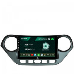 Autodrop Navigatie Hyundai I10 (2013-2017), Android 12, A-Octacore , 2GB RAM , 32GB ROM, 9 Inch - AD-BGA9002, AD-BGRKIT196 (AD-BGA9002+AD-BGRKIT196)