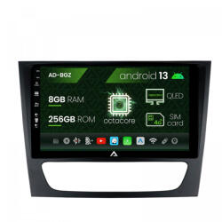 Autodrop Navigatie Mercedes Benz W211, CLS, Android 13, Z-Octacore , 8GB RAM , 256GB ROM, 9 Inch - AD-BGZ9008, AD-BGRKIT415 (AD-BGZ9008+AD-BGRKIT415)
