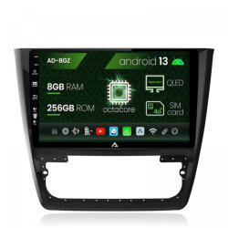 Autodrop Navigatie Skoda Yeti, Android 13, Z-Octacore , 8GB RAM , 256GB ROM, 10.1 Inch - AD-BGZ10008, AD-BGRKIT040 (AD-BGZ10008+AD-BGRKIT040)