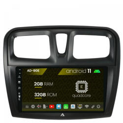 Autodrop Navigatie Dacia Logan , Sandero, Android 11, E-Quadcore , 2GB RAM , 32GB ROM, 9 Inch - AD-BGE9002, AD-BGRKIT375 (AD-BGE9002+AD-BGRKIT375)