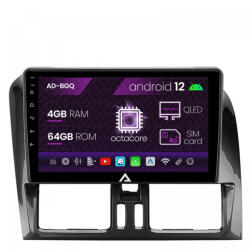 Autodrop Navigatie Volvo XC60 (2008-2017), Android 12, Q-Octacore , 4GB RAM , 64GB ROM, 9 Inch - AD-BGQ9004, AD-BGRKIT400 (AD-BGQ9004+AD-BGRKIT400)