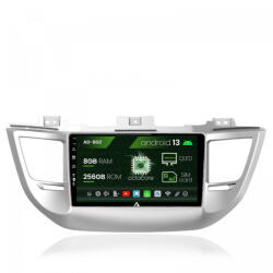 Autodrop Navigatie Hyundai Tucson 3 (2015-2018), Android 13, Z-Octacore , 8GB RAM , 256GB ROM, 9 Inch - AD-BGZ9008, AD-BGRKIT176 (AD-BGZ9008+AD-BGRKIT176)