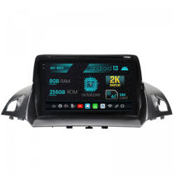 Autodrop Navigatie Ford Kuga , C-Max (2013-2018), Android 13, X-Octacore , 8GB RAM , 256GB ROM, 9.5 Inch - AD-BGX9008, AD-BGRKIT114 (AD-BGX9008+AD-BGRKIT114)