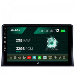 Autodrop Navigatie VW Multivan T5 (2003-2015), Android 12, A-Octacore , 2GB RAM , 32GB ROM, 9 Inch - AD-BGA9002, AD-BGRKIT025T5 (AD-BGA9002+AD-BGRKIT025T5)
