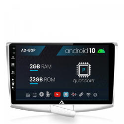 Autodrop Navigatie Volkswagen Passat B6 , B7 , CC, Android 10, P-Quadcore , 2GB RAM , 32GB ROM, 10.1 Inch - AD-BGP10002, AD-BGRKIT025 (AD-BGP10002+AD-BGRKIT025)