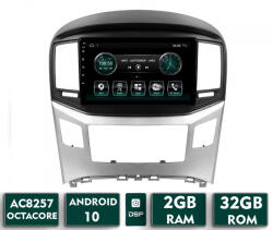 Autodrop Navigatie Hyundai H1 (2016-2020), Android 12, A-Octacore , 2GB RAM , 32GB ROM, 9 Inch - AD-BGA9002, AD-BGRKIT214 (AD-BGA9002+AD-BGRKIT214)