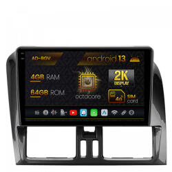 Autodrop Navigatie Volvo XC60 (2008-2013), Android 13, V-Octacore , 4GB RAM , 64GB ROM, 9.5 Inch - AD-BGV9004, AD-BGRKIT400V2 (AD-BGV9004+AD-BGRKIT400V2)