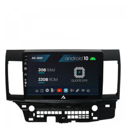 Autodrop Navigatie Mitsubishi Lancer (2007-2016), Android 10, P-Quadcore , 2GB RAM , 32GB ROM, 10.1 Inch - AD-BGP10002, AD-BGRKIT269 (AD-BGP10002+AD-BGRKIT269)