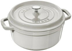 Staub Oala Cocotte fonta, 24cm/3, 8L, White Truffle - Staub (1003439)