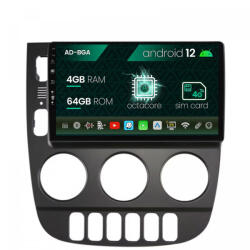 Autodrop Navigatie Mercedes Benz ML W163 (1998-2005), Android 12, A-Octacore , 4GB RAM , 64GB ROM, 9 Inch - AD-BGA9004, AD-BGRKIT405V2 (AD-BGA9004+AD-BGRKIT405V2)