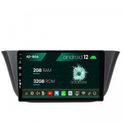 Autodrop Navigatie Iveco Daily (2013, ), Android 12, A-Octacore , 2GB RAM , 32GB ROM, 9 Inch - AD-BGA9002, AD-BGRKIT361 (AD-BGA9002+AD-BGRKIT361)
