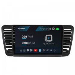 Autodrop Navigatie Subaru Legacy (2004-2010), Android 10, P-Quadcore , 2GB RAM , 32GB ROM, 9 Inch - AD-BGP9002, AD-BGRKIT338 (AD-BGP9002+AD-BGRKIT338)