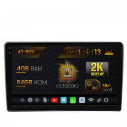 Autodrop Navigatie Hyundai H1 (2010-2014), Android 13, V-Octacore , 4GB RAM , 64GB ROM, 9.5 Inch - AD-BGV9004, AD-BGRKIT214S (AD-BGV9004+AD-BGRKIT214S)