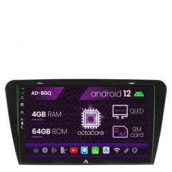 Autodrop Navigatie Skoda Octavia 3 (2013-2018), Android 12, Q-Octacore , 4GB RAM , 64GB ROM, 10.1 Inch - AD-BGQ10004, AD-BGRKIT026 (AD-BGQ10004+AD-BGRKIT026)