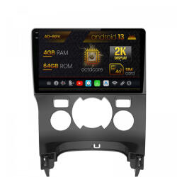 Autodrop Navigatie Peugeot 3008, 5008, Android 13, V-Octacore , 4GB RAM , 64GB ROM, 9.5 Inch - AD-BGV9004, AD-BGRKIT259 (AD-BGV9004+AD-BGRKIT259)