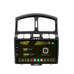 Autodrop Navigatie Hyundai Santa Fe (2001-2005), Android 11, E-Quadcore , 2GB RAM , 32GB ROM, 9 Inch - AD-BGE9002, AD-BGRKIT210V2 (AD-BGE9002+AD-BGRKIT210V2)
