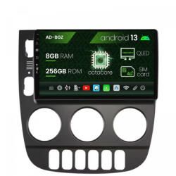 Autodrop Navigatie Mercedes Benz ML W163 (1998-2005), Android 13, Z-Octacore , 8GB RAM , 256GB ROM, 9 Inch - AD-BGZ9008, AD-BGRKIT405V2 (AD-BGZ9008+AD-BGRKIT405V2)