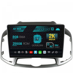 Autodrop Navigatie Chevrolet Captiva (2011-2018), Android 13, X-Octacore , 8GB RAM , 256GB ROM, 9.5 Inch - AD-BGX9008, AD-BGRKIT247 (AD-BGX9008+AD-BGRKIT247)