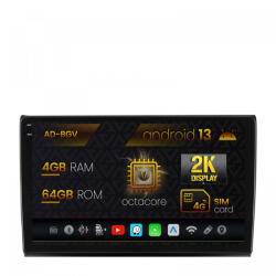 Autodrop Navigatie Fiat Bravo (2006-2014), Android 13, V-Octacore , 4GB RAM , 64GB ROM, 9.5 Inch - AD-BGV9004, AD-BGRKIT356 (AD-BGV9004+AD-BGRKIT356)