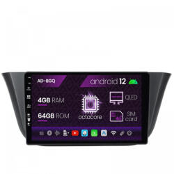 Autodrop Navigatie Iveco Daily (2013, ), Android 12, Q-Octacore , 4GB RAM , 64GB ROM, 9 Inch - AD-BGQ9004, AD-BGRKIT361 (AD-BGQ9004+AD-BGRKIT361)