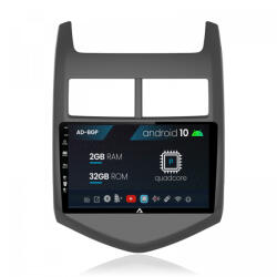 Autodrop Navigatie Chevrolet Aveo 2 (2010-2015), Android 10, P-Quadcore , 2GB RAM , 32GB ROM, 9 Inch - AD-BGP9002, AD-BGRKIT239 (AD-BGP9002+AD-BGRKIT239)