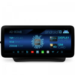 Autodrop Navigatie Mercedes Benz E-Class C207 (2009-2012), NTG 4.0, Android 13, MB-Octacore, 8GB RAM , 256GB ROM, 12.3 Inch - AD-BGMB1000840, AD-BGRKITMB010 (AD-BGMB1000840+AD-BGRKITMB010)
