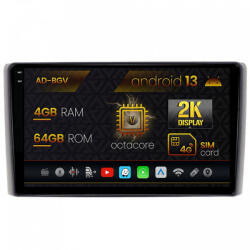 Autodrop Navigatie Iveco Daily (2006-2014), Android 13, V-Octacore , 4GB RAM , 64GB ROM, 9.5 Inch - AD-BGV9004, AD-BGRKIT361V2 (AD-BGV9004+AD-BGRKIT361V2)