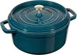 Staub Staub La Cocotte 24cm round La-Mer, Cast Iron (1003838)