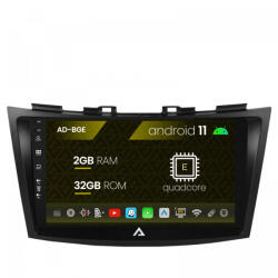 Autodrop Navigatie Suzuki Swift (2011-2017), Android 11, E-Quadcore , 2GB RAM , 32GB ROM, 9 Inch - AD-BGE9002, AD-BGRKIT304 (AD-BGE9002+AD-BGRKIT304)