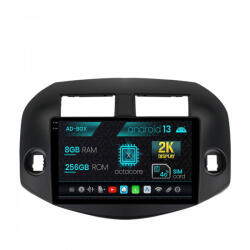 Autodrop Navigatie Toyota RAV4 (2005-2013), Android 13, X-Octacore , 8GB RAM , 256GB ROM, 10.36 Inch - AD-BGX10008, AD-BGRKIT069B (AD-BGX10008+AD-BGRKIT069B)