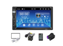 Autodrop MP5 Player multimedia 2DIN Universal, WinCE, Bluetooth, USB, CardSD, Camera Marsarier, Auxiliar, Mirrorlink, Touchscreen, - AD-BGP7010b (AD-BGP7010B)